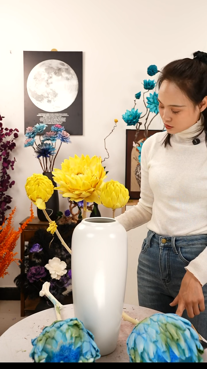 洋蓟永生花   A5