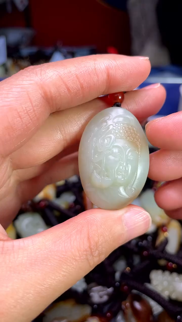 【闪购商品】和田玉颈饰未镶嵌123