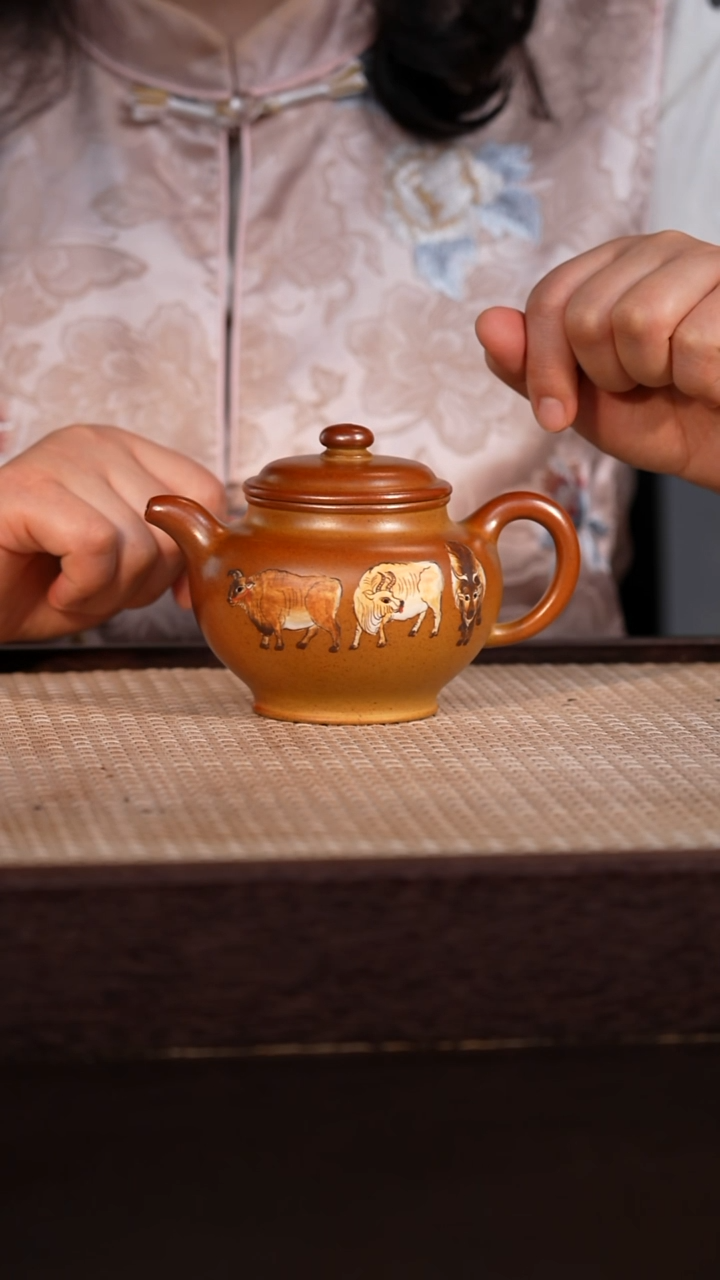 茶壶紫砂潘窑柴烧  270cc