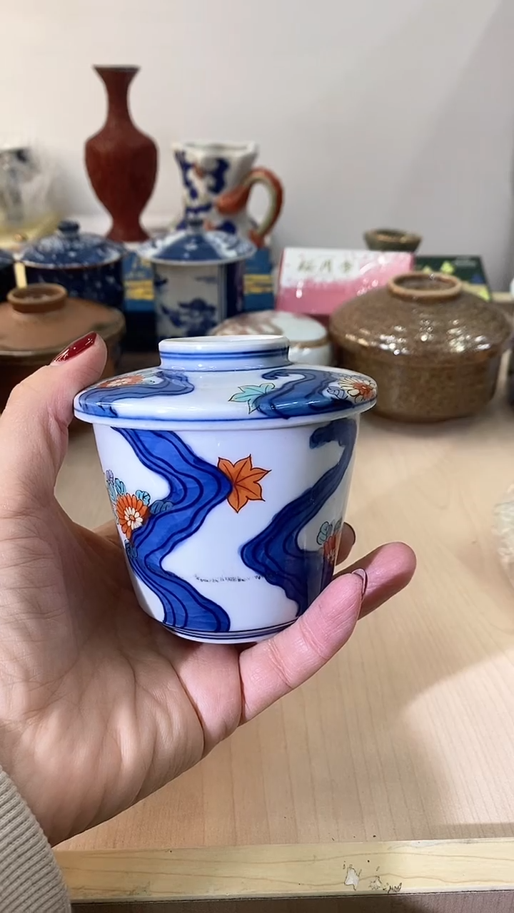 【闪购商品】瓷片回流瓷器，默认微瑕，介意勿拍