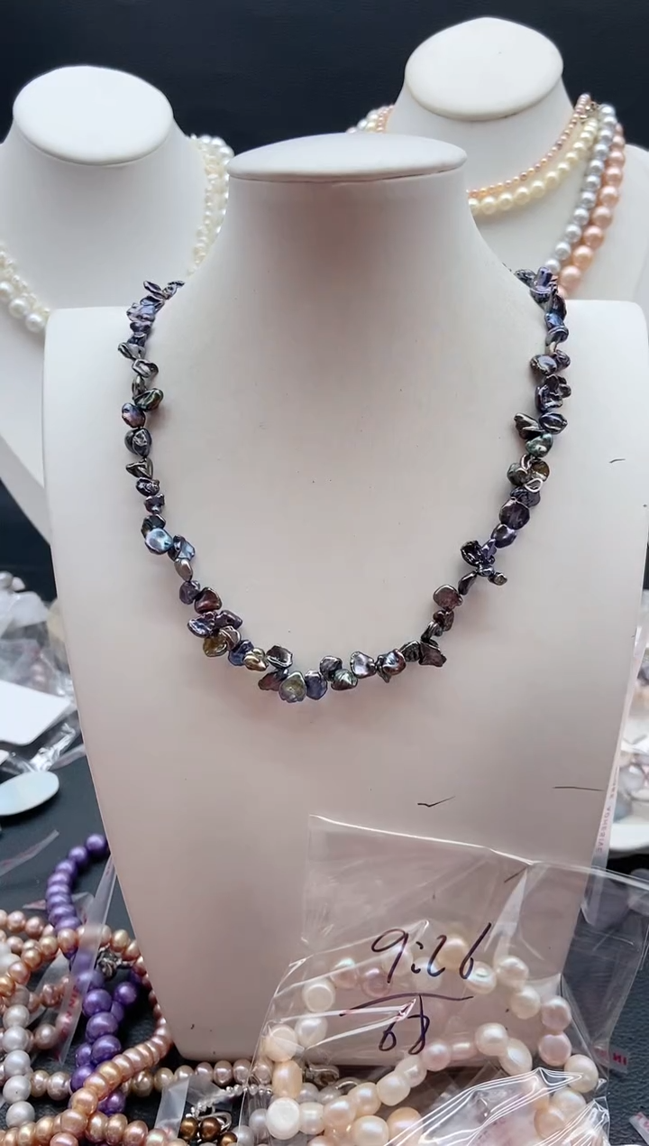 【闪购商品】淡水珍珠颈饰未镶嵌1