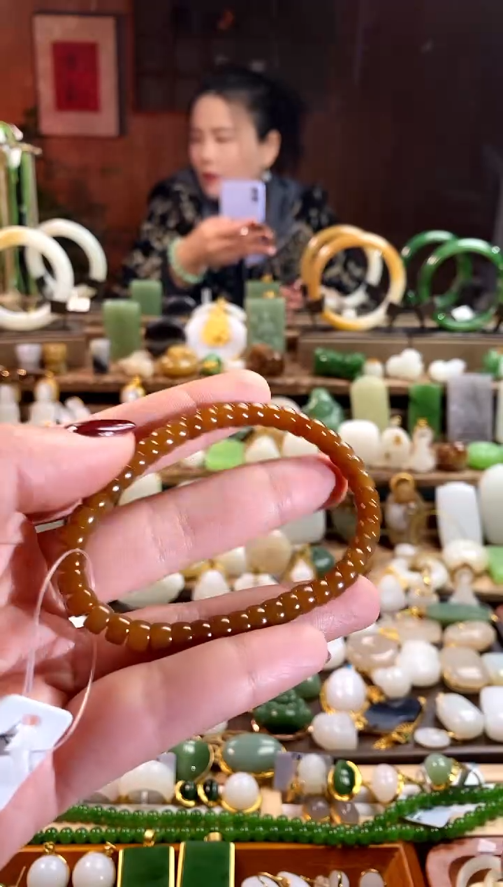 【闪购商品】和田玉手链未镶嵌.