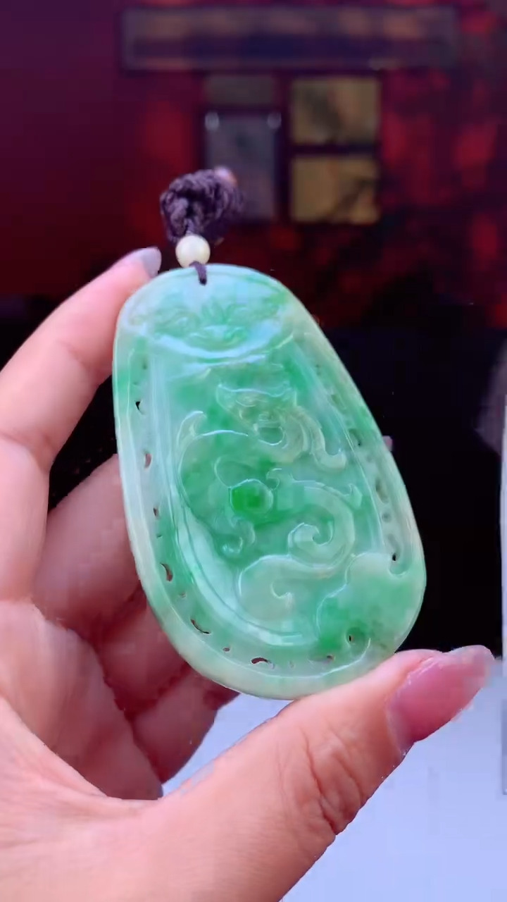 【闪购商品】定制翡翠未镶嵌天然A货翡翠（拍一发一)