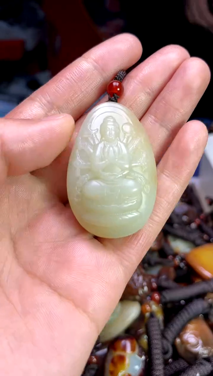 【闪购商品】和田玉颈饰未镶嵌1