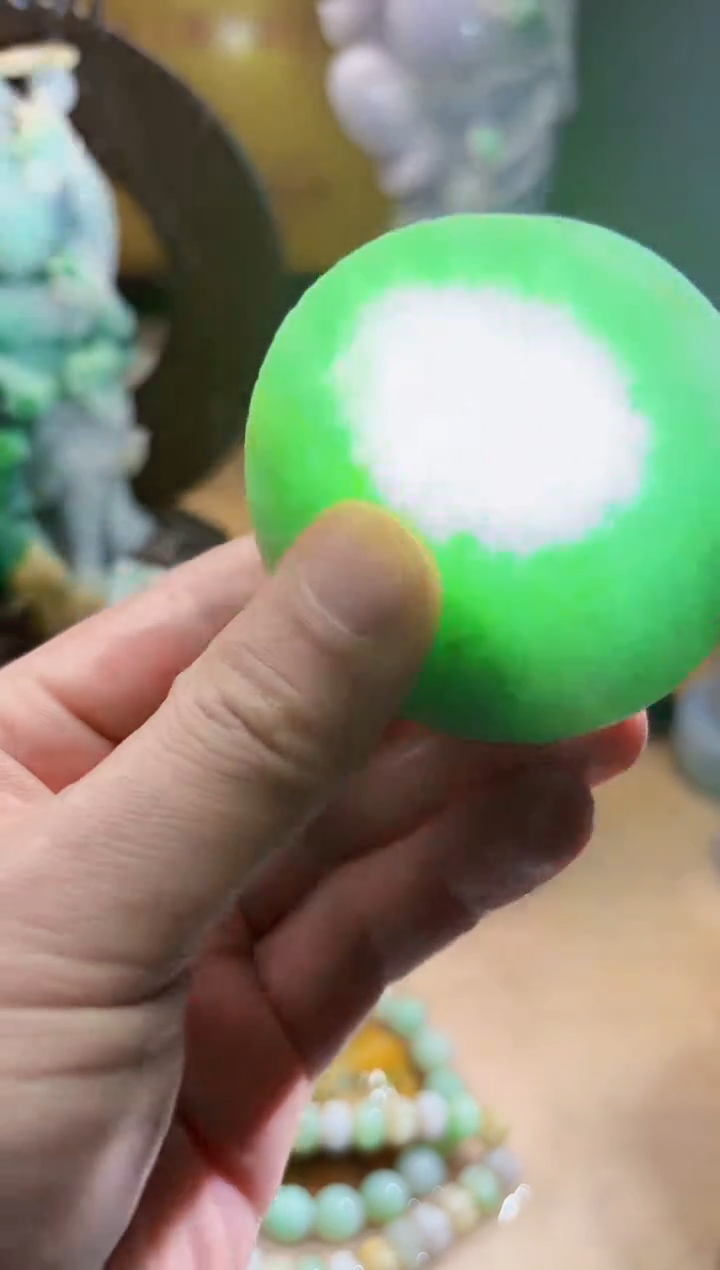 未镶嵌挂件翡翠A货张优9335