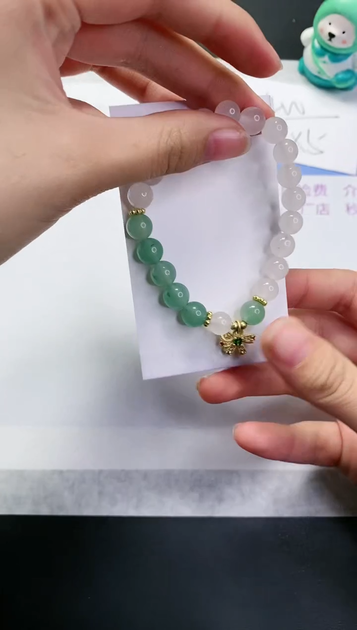 【闪购商品】石英质玉手镯未镶嵌手串