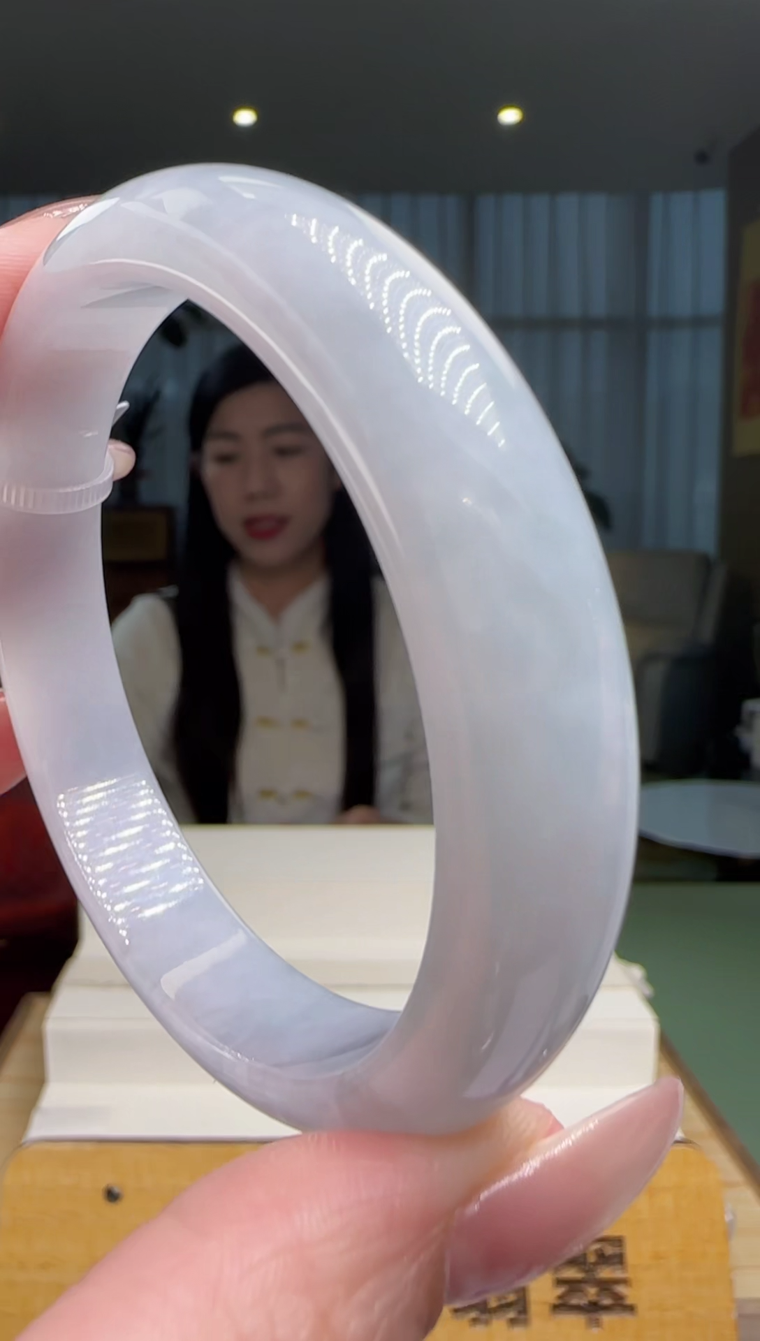 【闪购商品】翡翠手镯未镶嵌YJ@@960Q3J13958