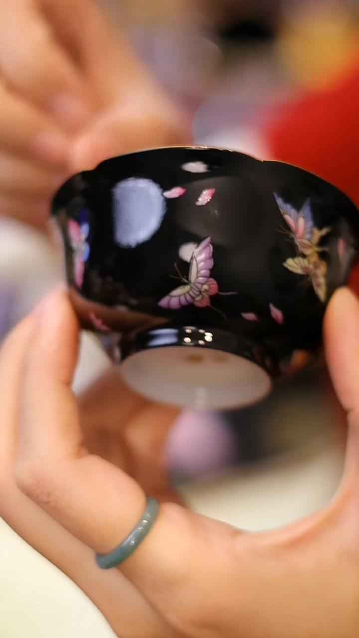 【闪购商品】摆件山怂阿卿直播间@@蝴蝶杯