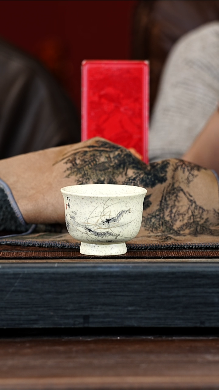 宜兴紫砂YF 团团紫砂谢礼6