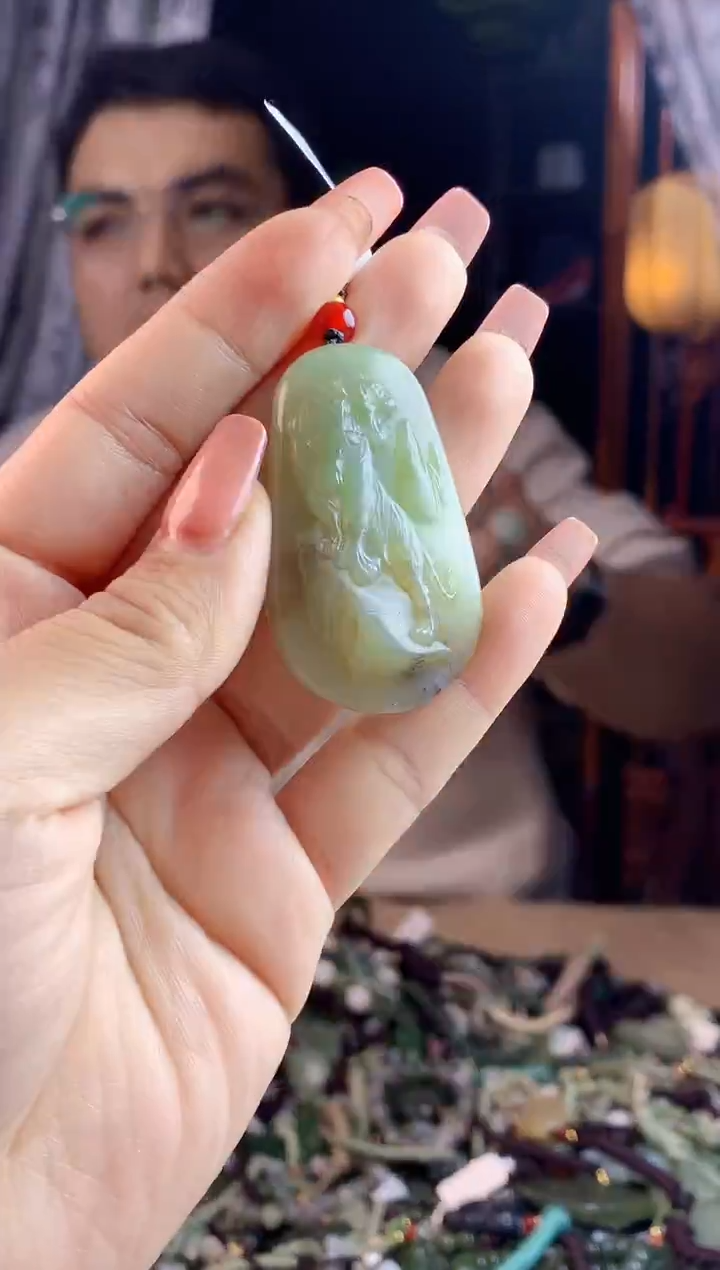 【闪购商品】和田玉挂件未镶嵌多样性发货拍一发一