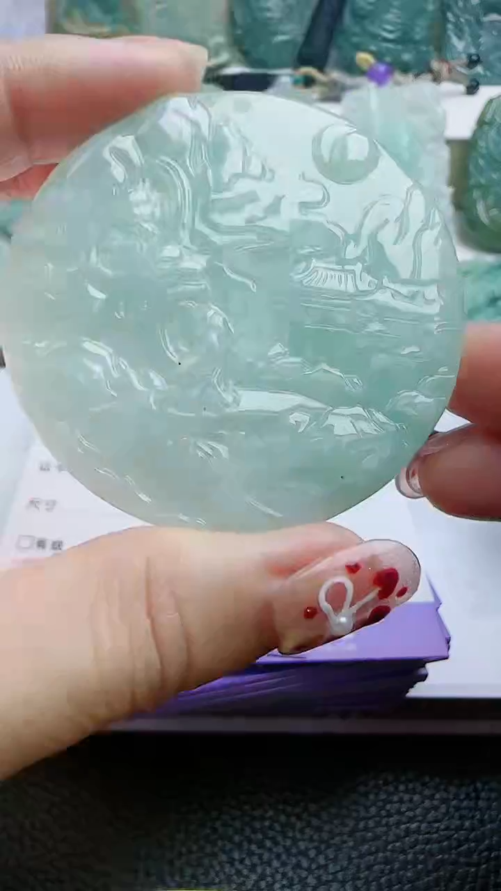 【闪购商品】翡翠吊坠(不含链)未镶嵌1