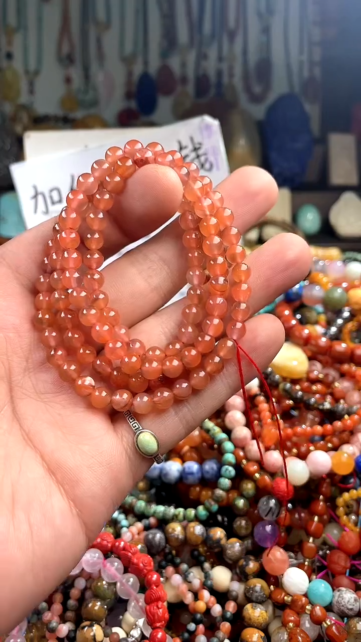 【闪购商品】南红玛瑙.未镶嵌(一物一件)149510