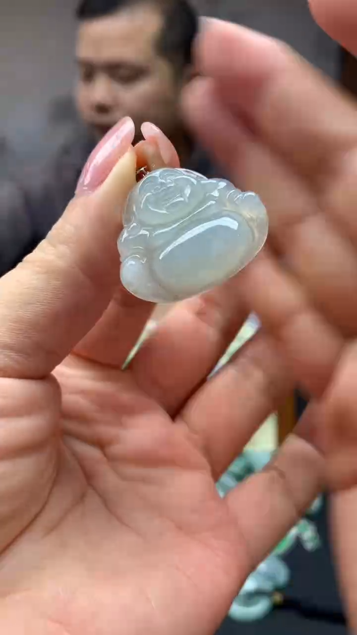【闪购商品】翡翠颈饰未镶嵌3-天然翡翠