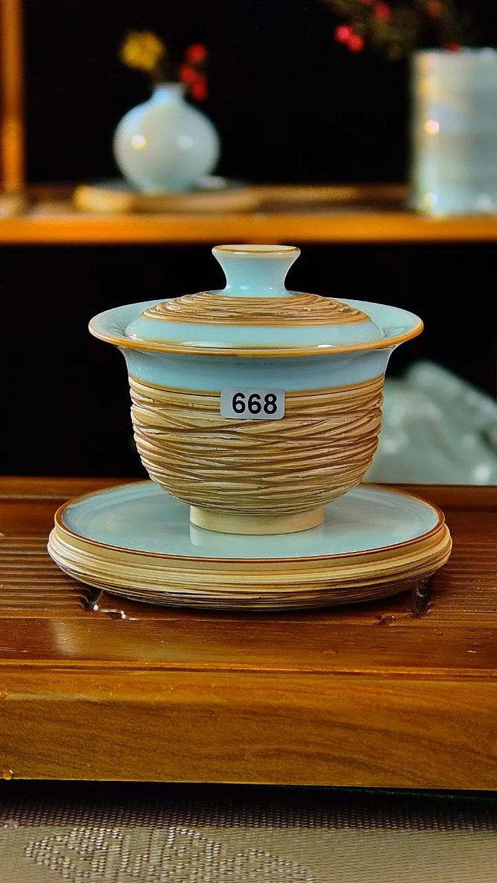 【闪购商品】婷婷专属闪购原款原釉汝瓷福利微瑕