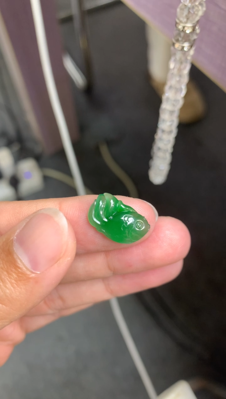 【闪购商品】定制翡翠未镶嵌毛货