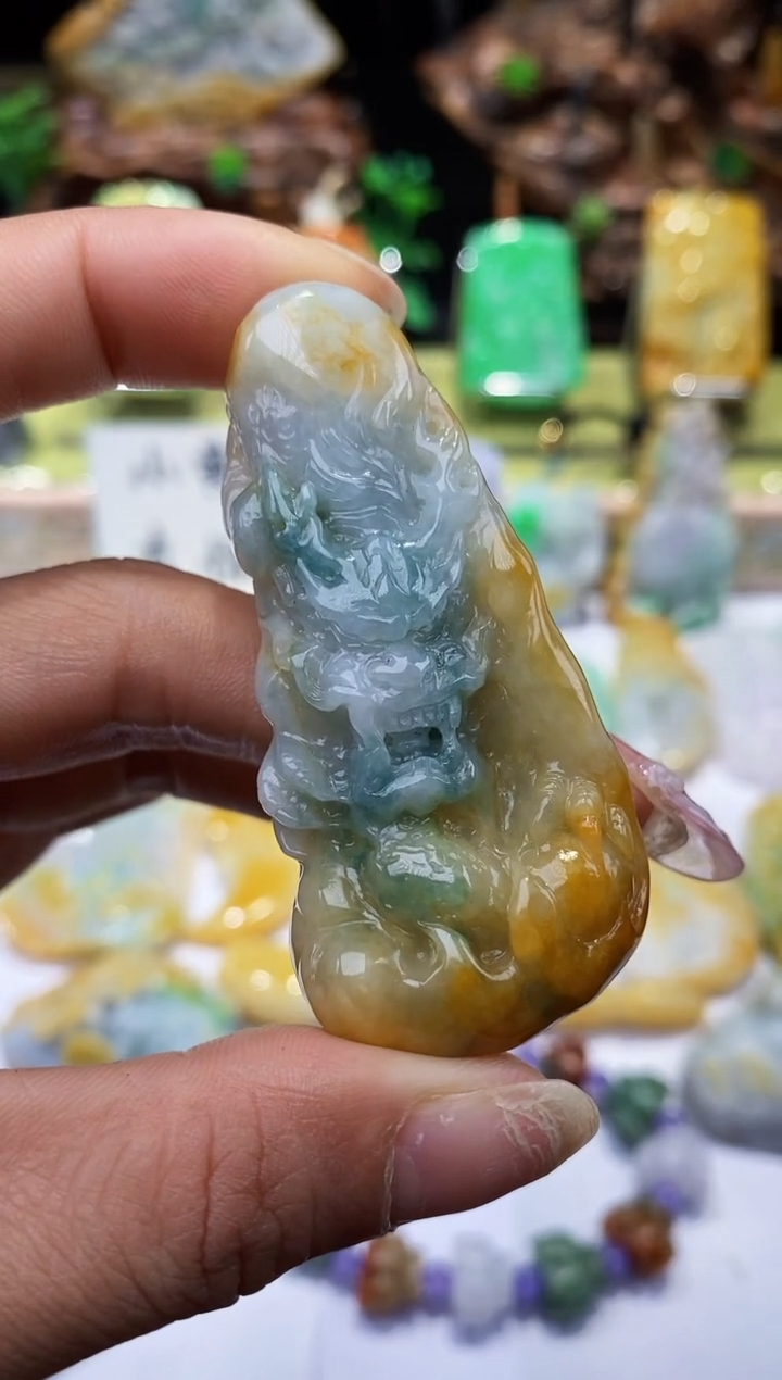【闪购商品】定制翡翠未镶嵌翡翠A货