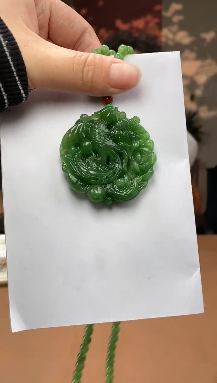 【闪购商品】和田玉颈饰未镶嵌C693