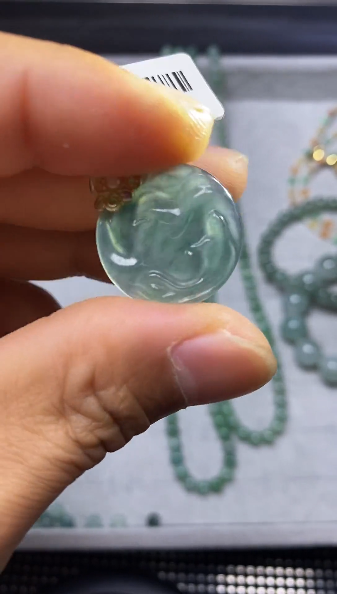 未镶嵌定制翡翠挂件