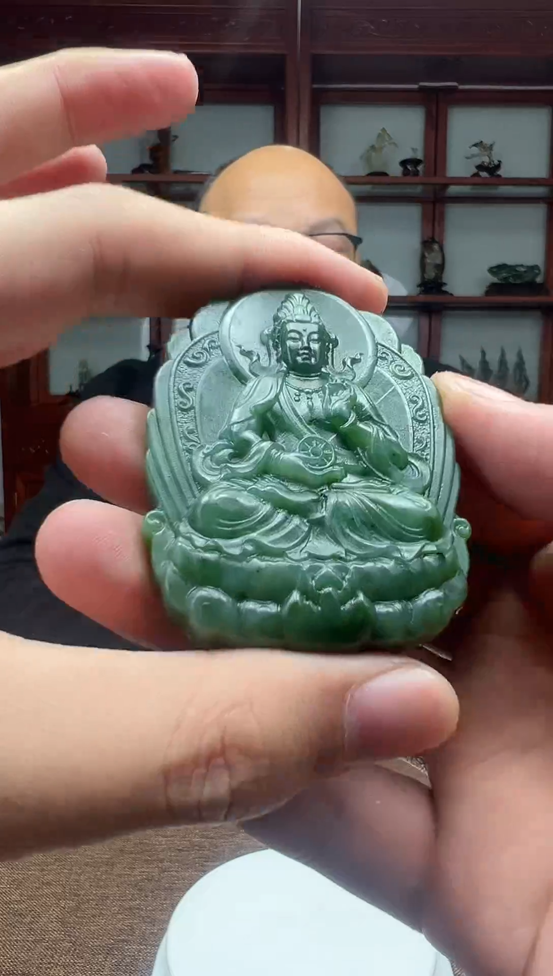 【闪购商品】和田玉颈饰未镶嵌拍一发一