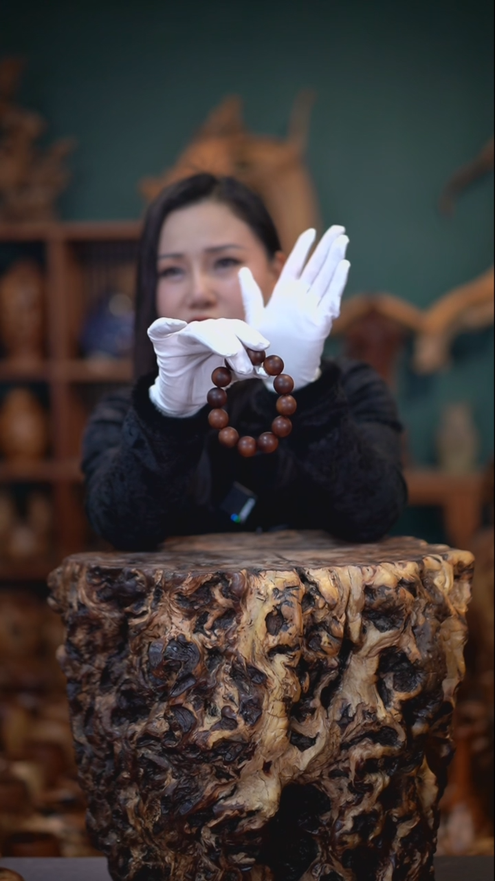 【闪购商品】枣木雷击枣木2.0手串