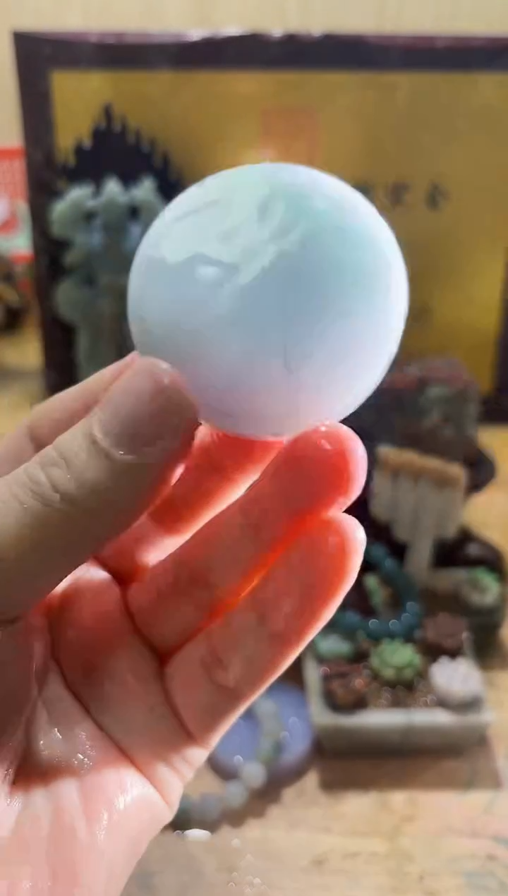 未镶嵌挂件翡翠A货常星8010