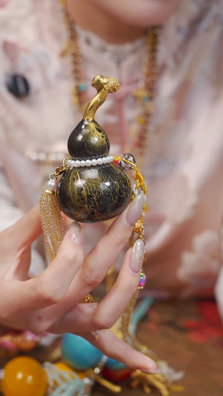 619漆艺工艺小葫芦118