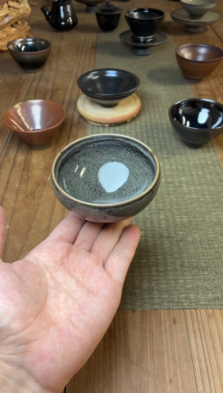 茶盏建盏柴烧甄选
