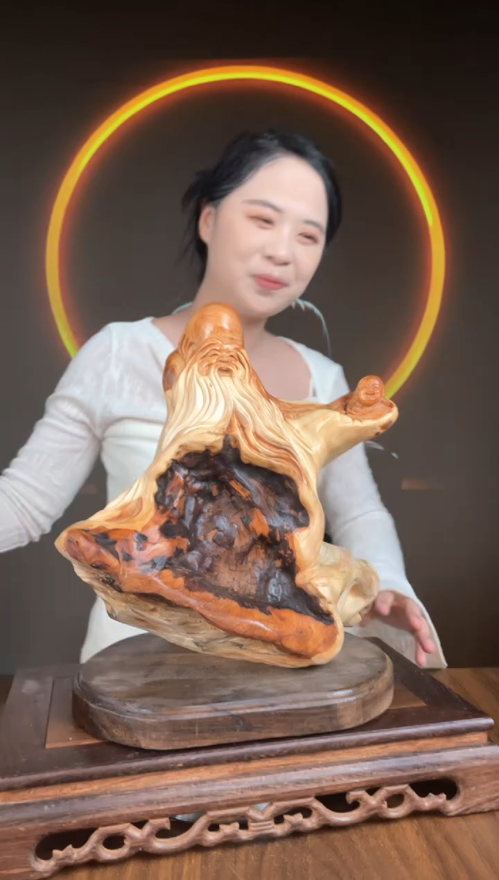 【闪购商品】柏木（崖柏）手工摆件,先抢先得!