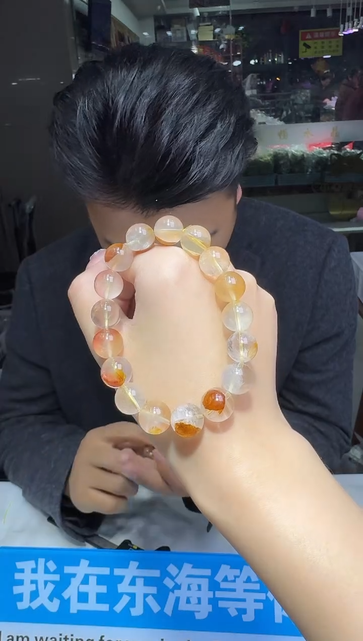 【闪购商品】水晶手链未镶嵌多样性发一件 543