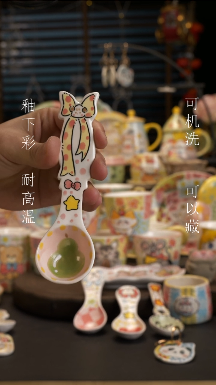 【闪购商品】【原创设计】景德镇手绘陶瓷