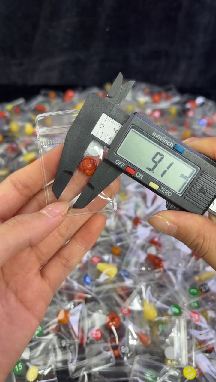 裸石蜜蜡未镶嵌多样性发货