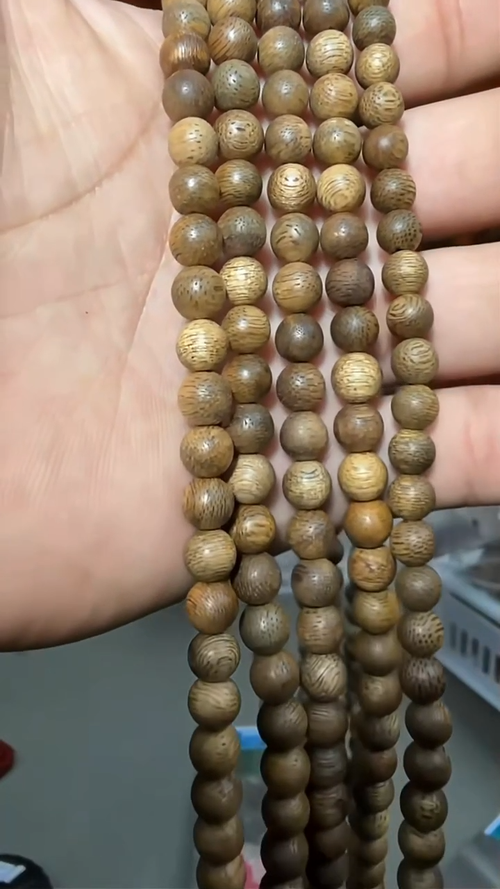 沉香手串49号长串香港13g+0.7多样性发一