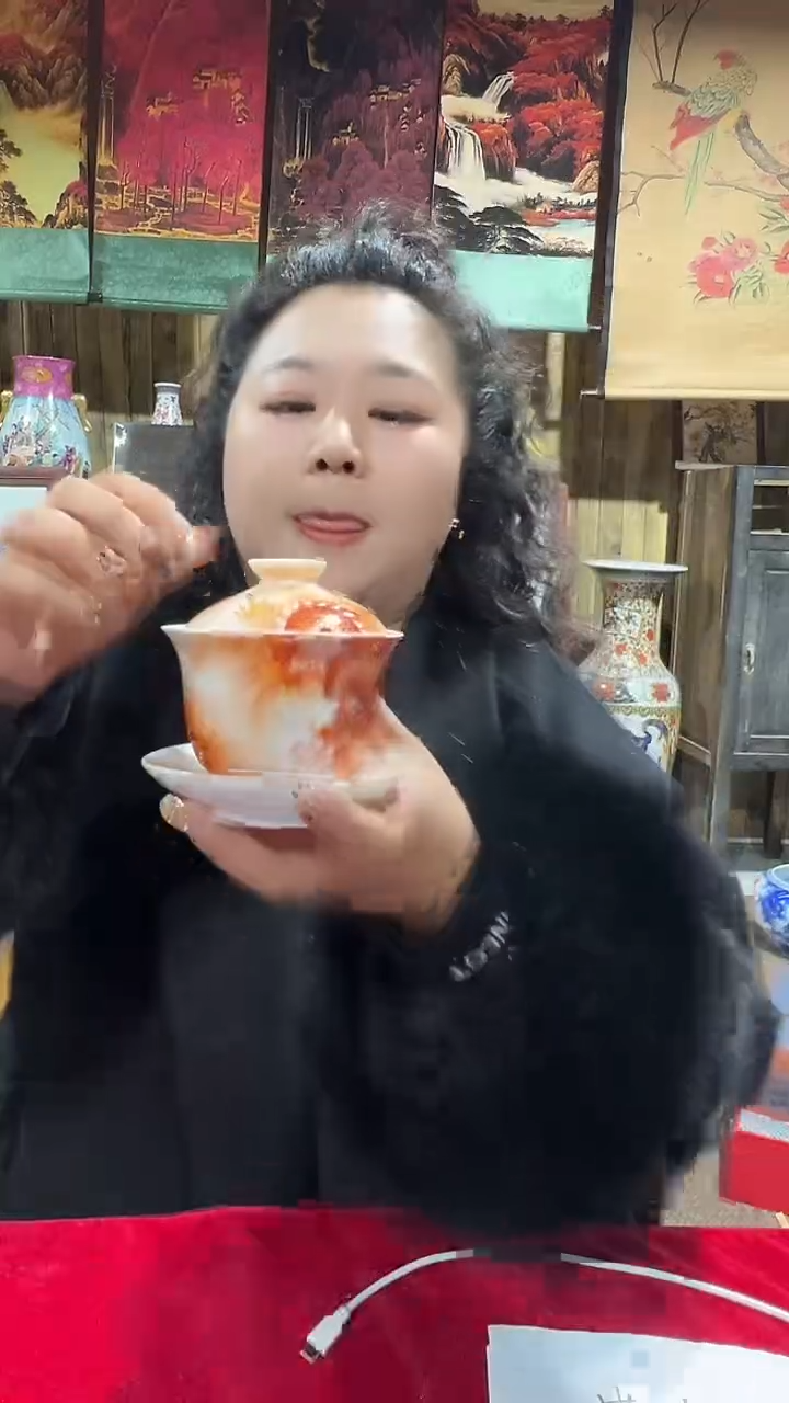 摆件瓷景德镇陶瓷摆件32