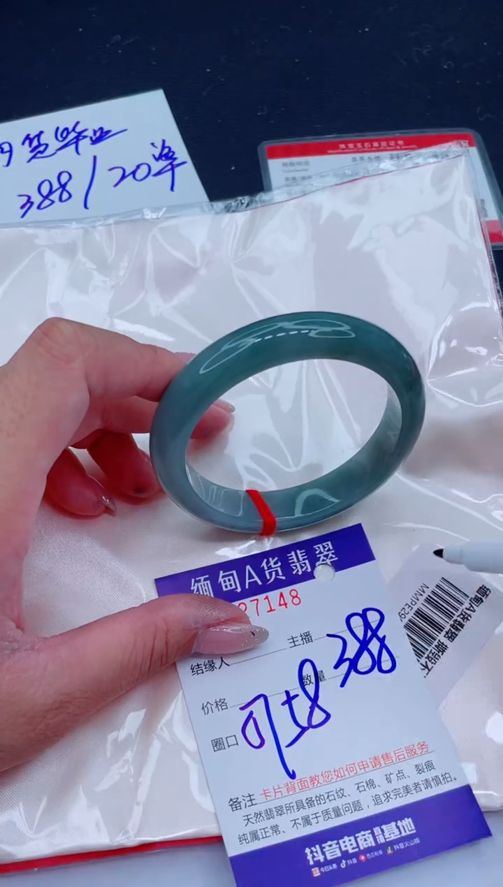 未镶嵌手镯翡翠 