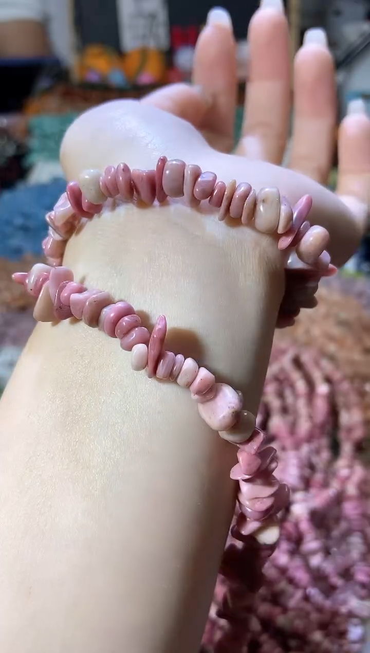 水晶珠宝半成品未镶嵌红木纹