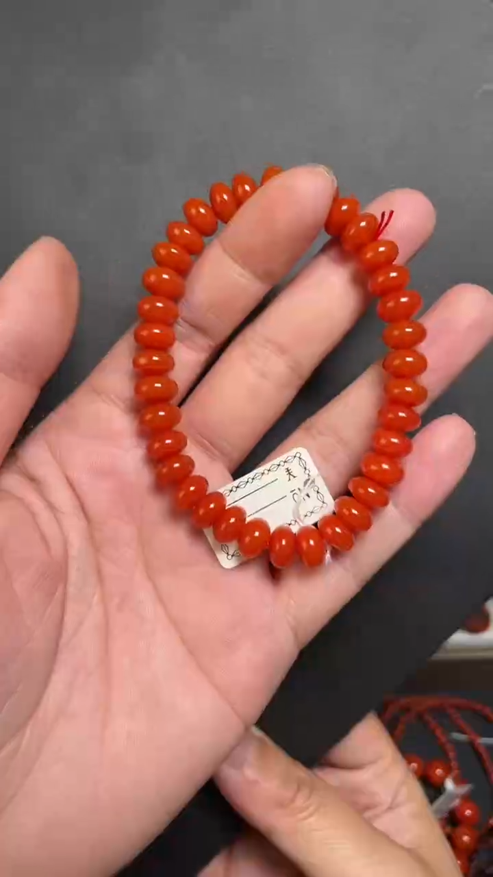 【闪购商品】南红玛瑙配饰未镶嵌98--