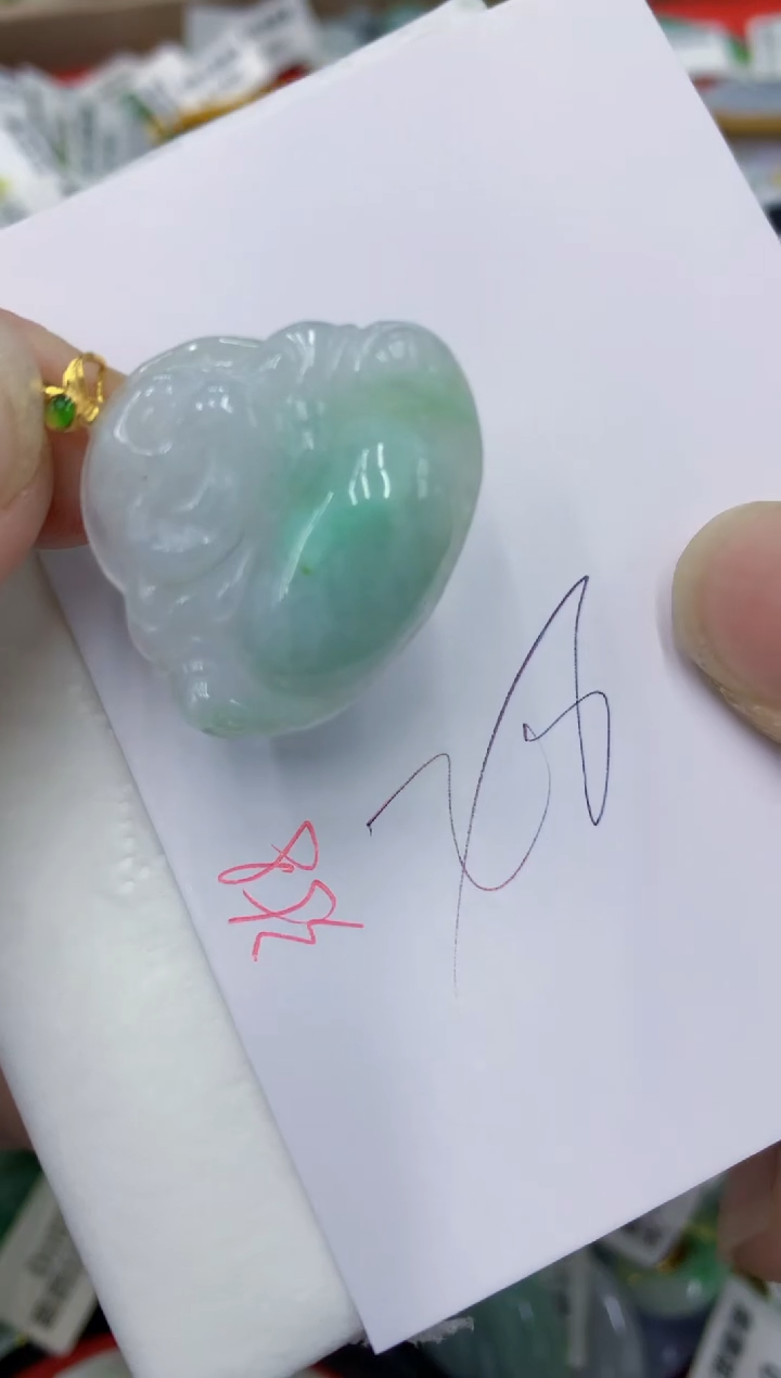 颈饰未镶嵌翡翠11111111111