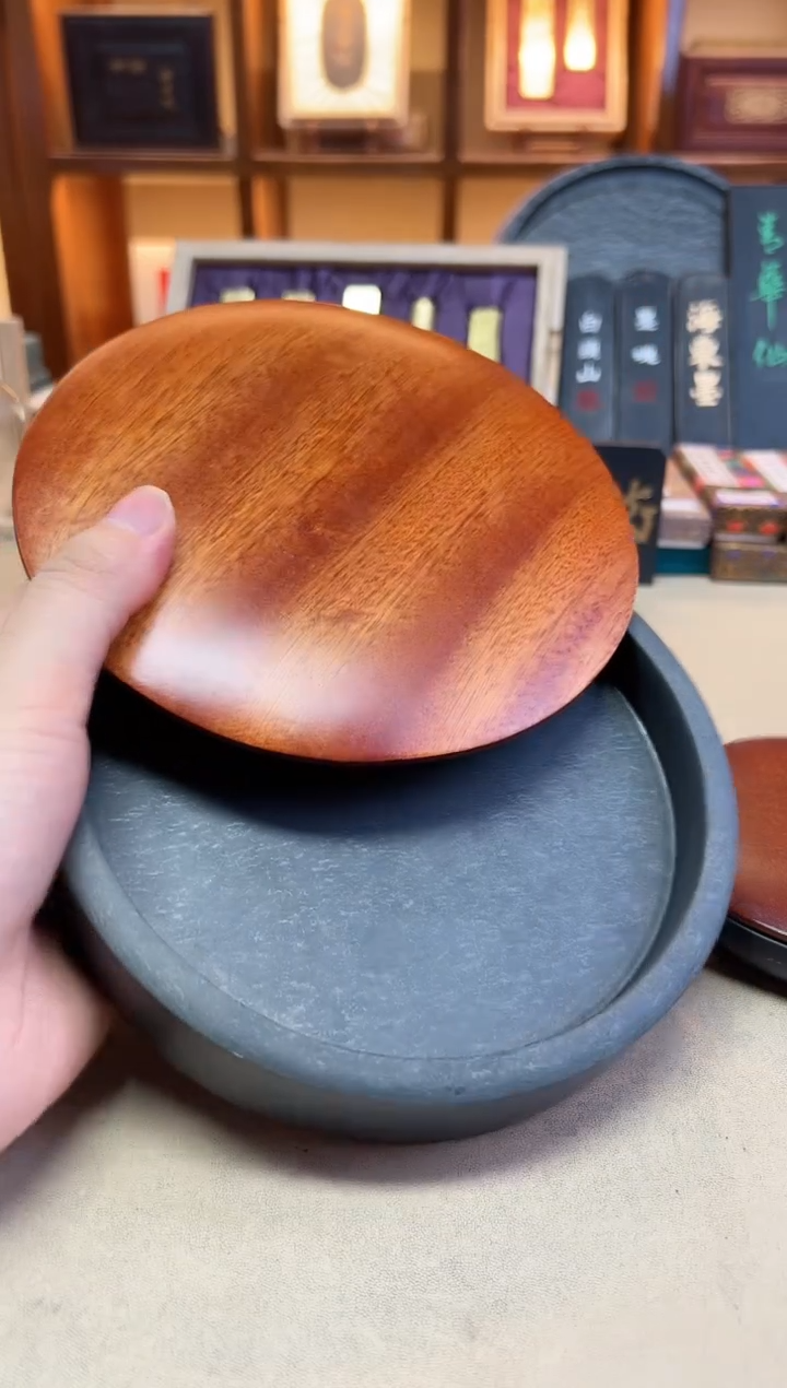 古螺纹 松皮墨海带盖