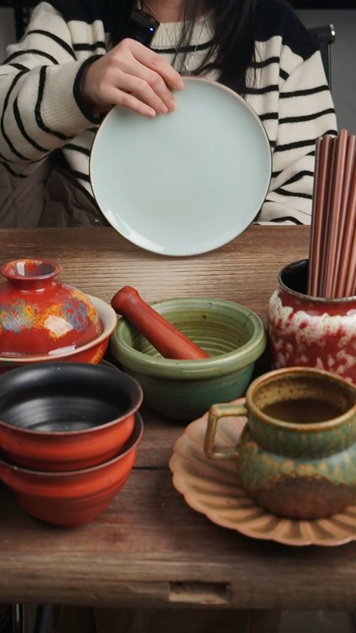 【闪购商品】碗微瑕  景德镇手工高温餐具