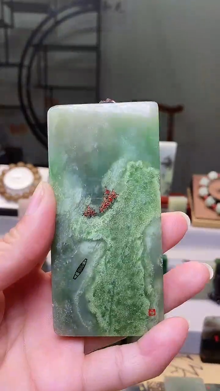 【闪购商品】和田玉挂件未镶嵌186