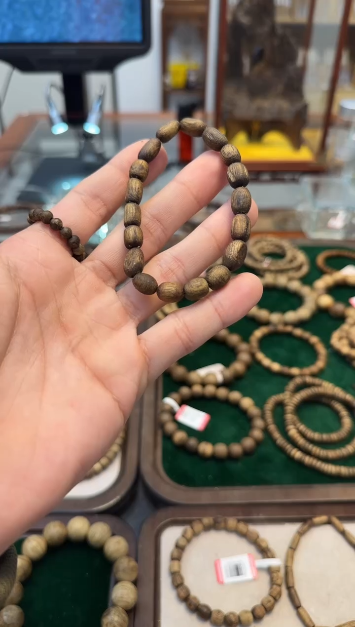 【闪购商品】沉香沉香香囊绿棋4克