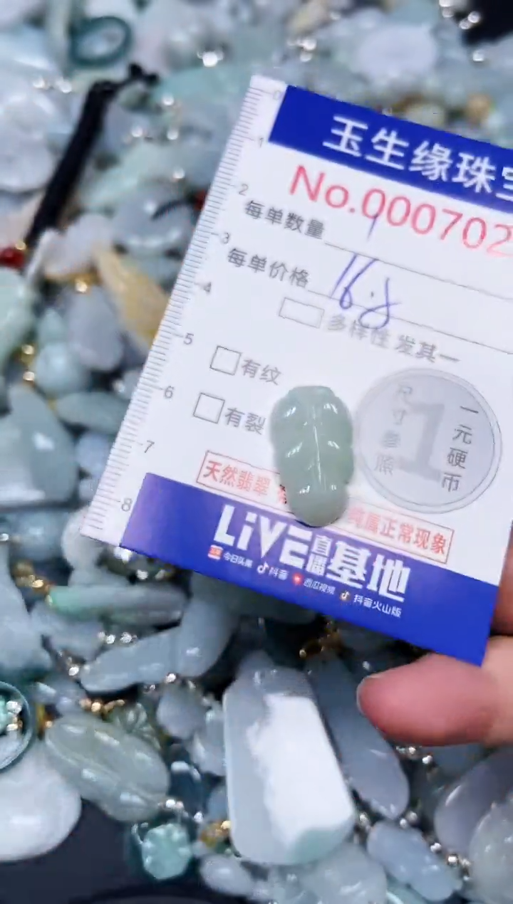 【闪购商品】翡翠颈饰未镶嵌闪购00007027