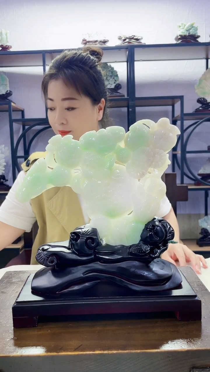 【闪购商品】定制翡翠未镶嵌毛货03130071