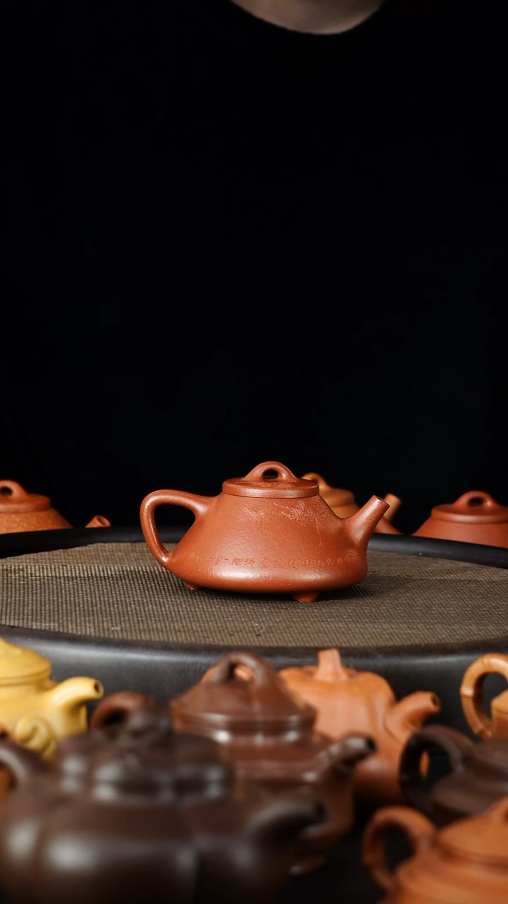 茶壶紫砂L***L精品紫砂壶