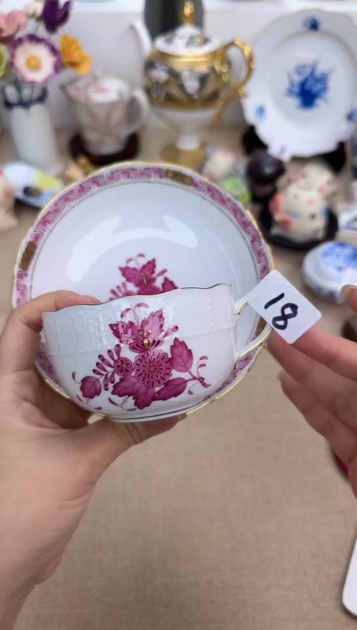 瓷片泡泡家的瓷器真好看