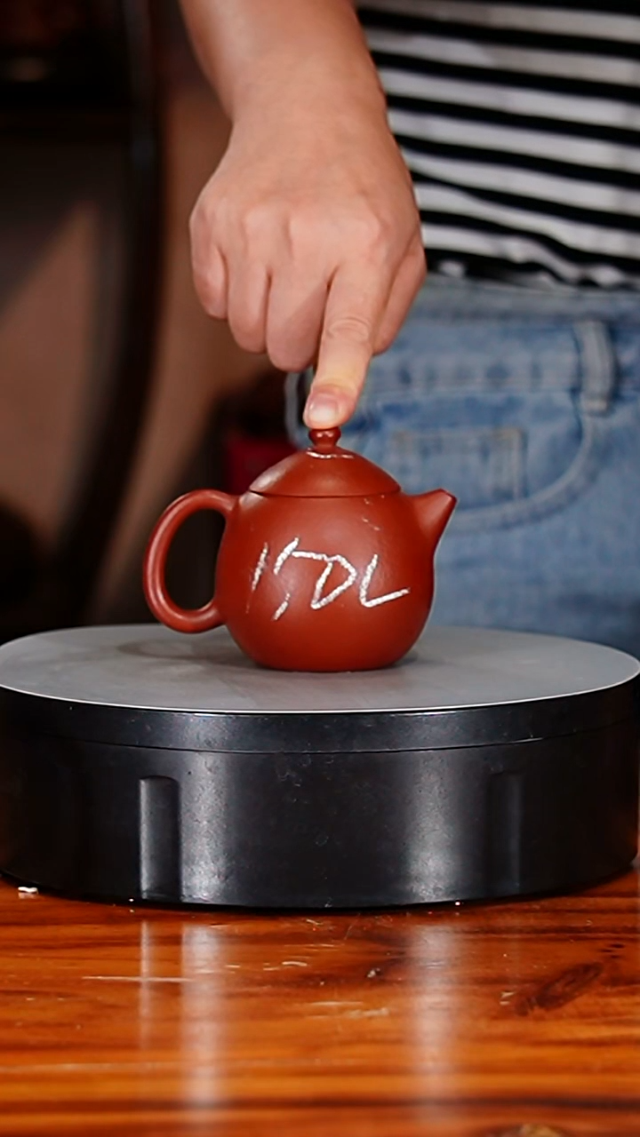 宜兴原矿紫砂壶茶壶150C