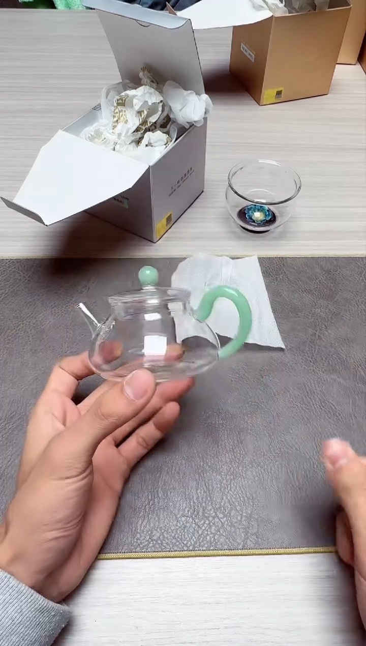 【闪购商品】风谜茶周边茶道用品#小幸壶浅玉