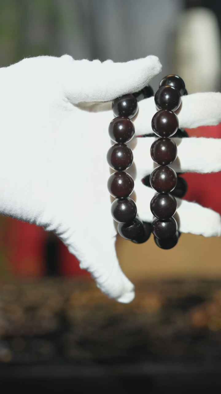 【闪购商品】檀香紫檀（小叶紫檀）手串/手链1.5【B1503】