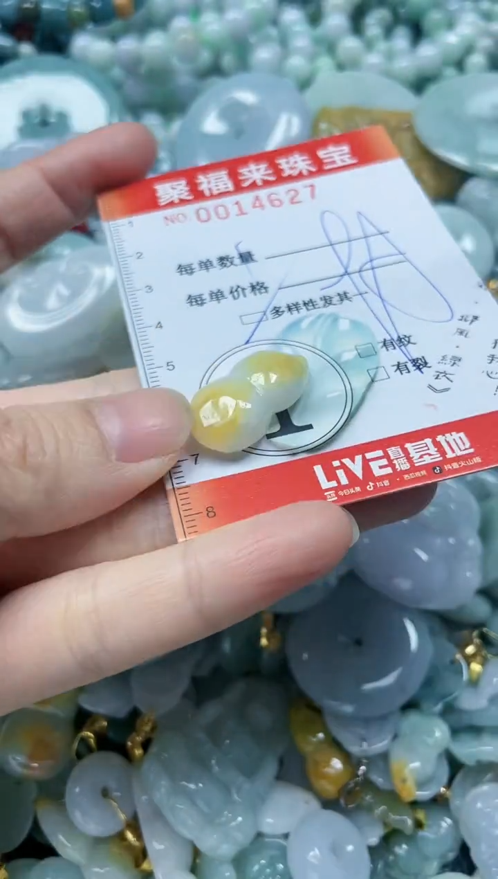 【闪购商品】翡翠颈饰未镶嵌闪购0014627多样性发其一