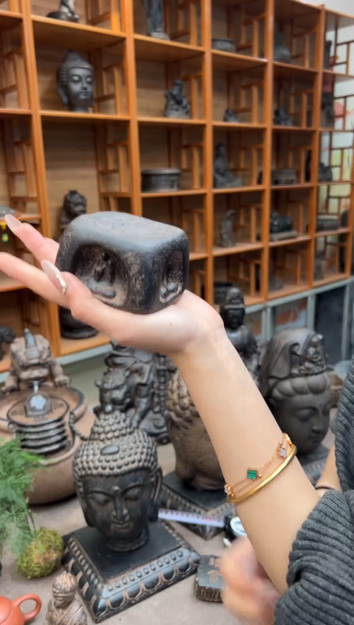 陶土【火山泥】四面佛香插